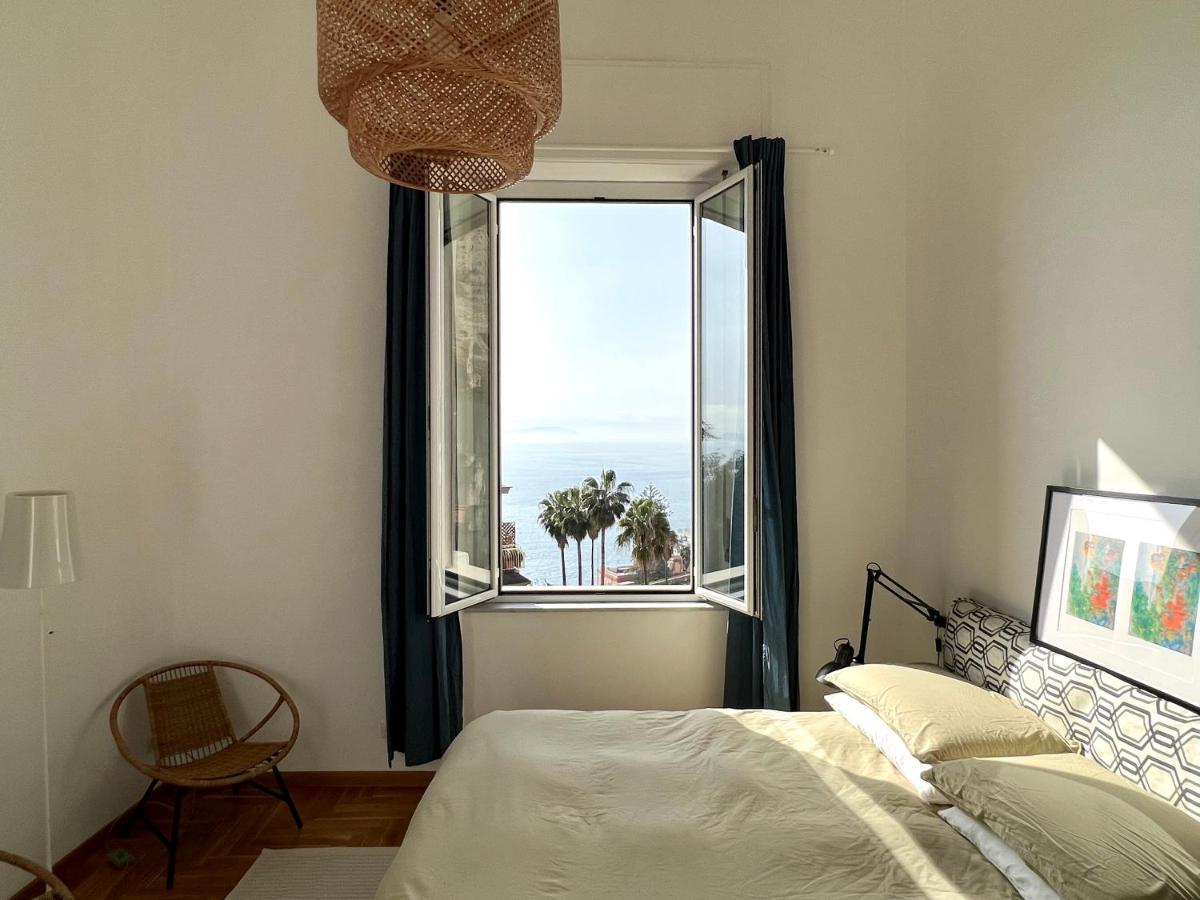 Apartamento Casa Posillipo Nápoles Exterior foto