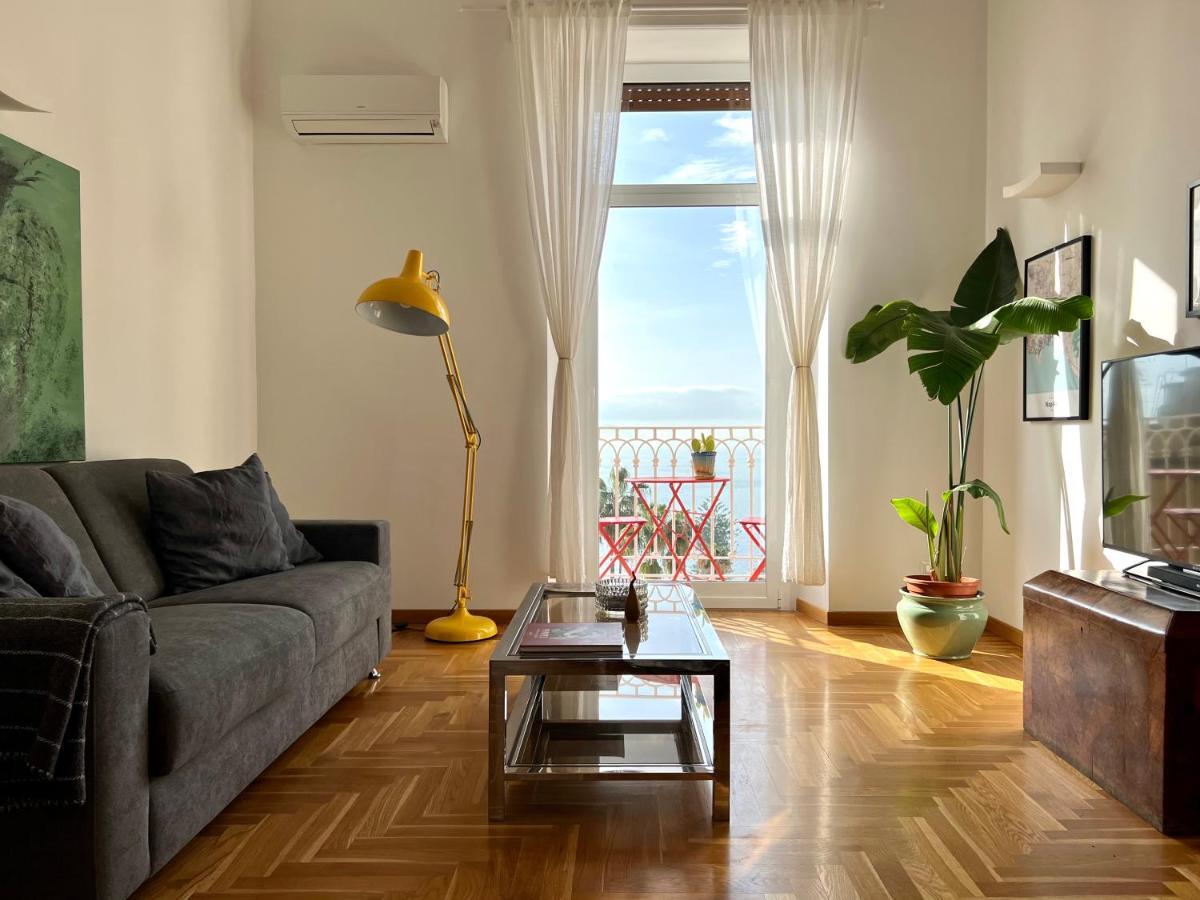 Apartamento Casa Posillipo Nápoles Exterior foto