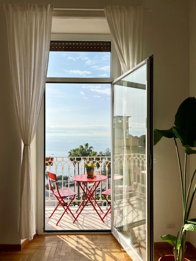 Apartamento Casa Posillipo Nápoles Exterior foto