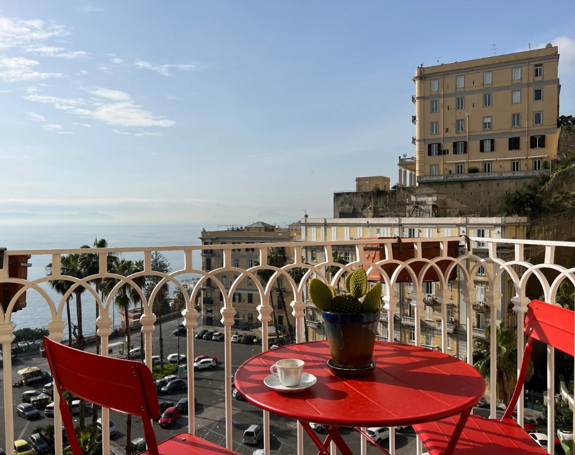Apartamento Casa Posillipo Nápoles Exterior foto
